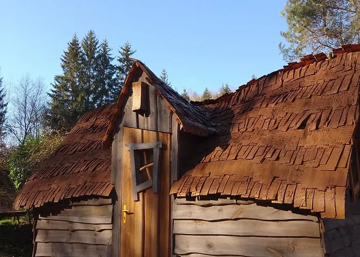 豪华帐篷 La De Moira Xertigny